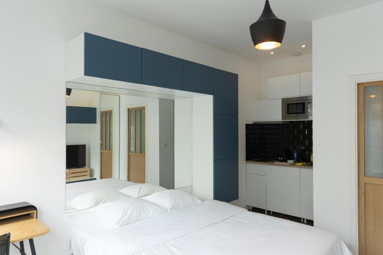 Studio Moderne Et Confort Au Centre Ville Metz Ngoại thất bức ảnh