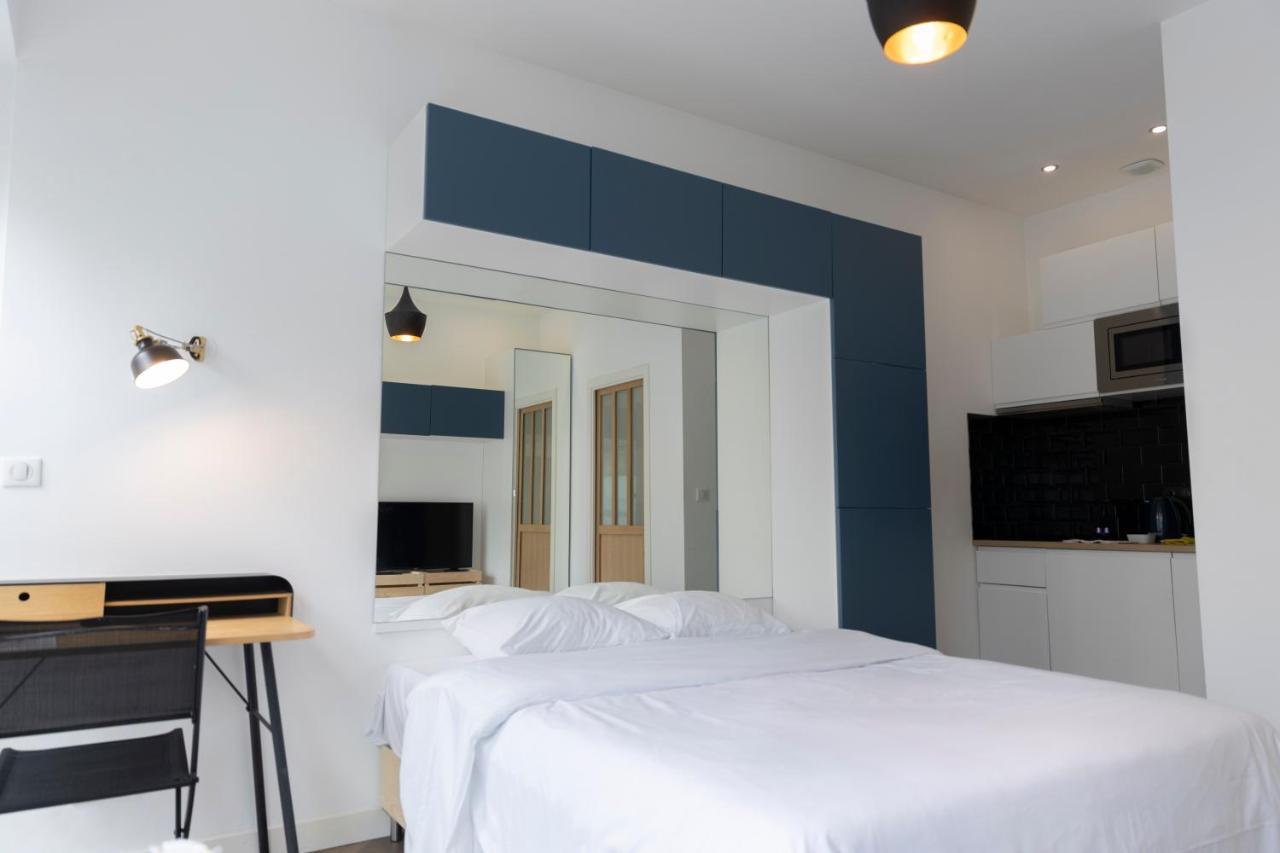 Studio Moderne Et Confort Au Centre Ville Metz Ngoại thất bức ảnh